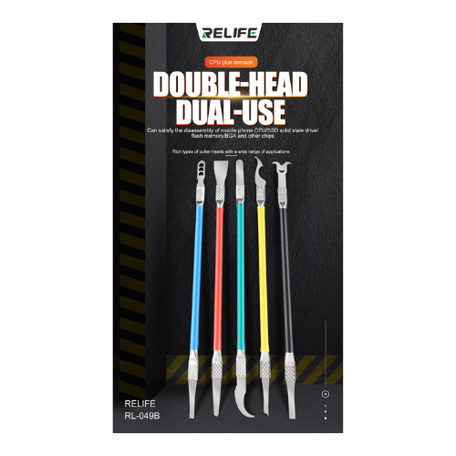 Kit de levier pour retirer la colle du processeur Relife RL-049B