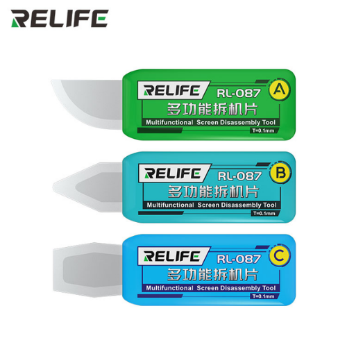 Kit d'outils de démontage d'écran multifonctionnel Relife RL-087