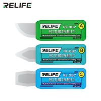Kit d'outils de démontage d'écran multifonctionnel Relife RL-087