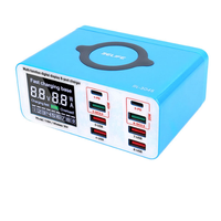 Chargeur numérique multifonctionnel Relife RL-304S à 8 ports