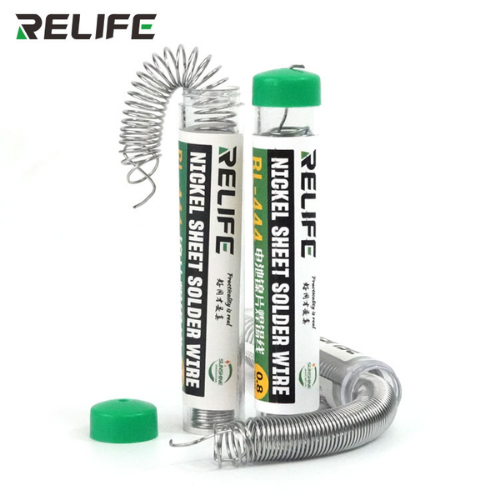 Relife battery nickel solder wire RL-444(0.8MM)