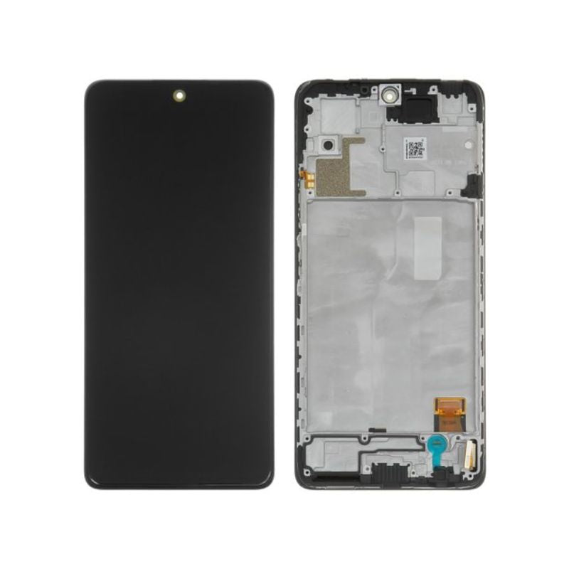 Service Pack (Avec châssis) Écran Complet LCD Redmi Note 10 PRO 4G Noir