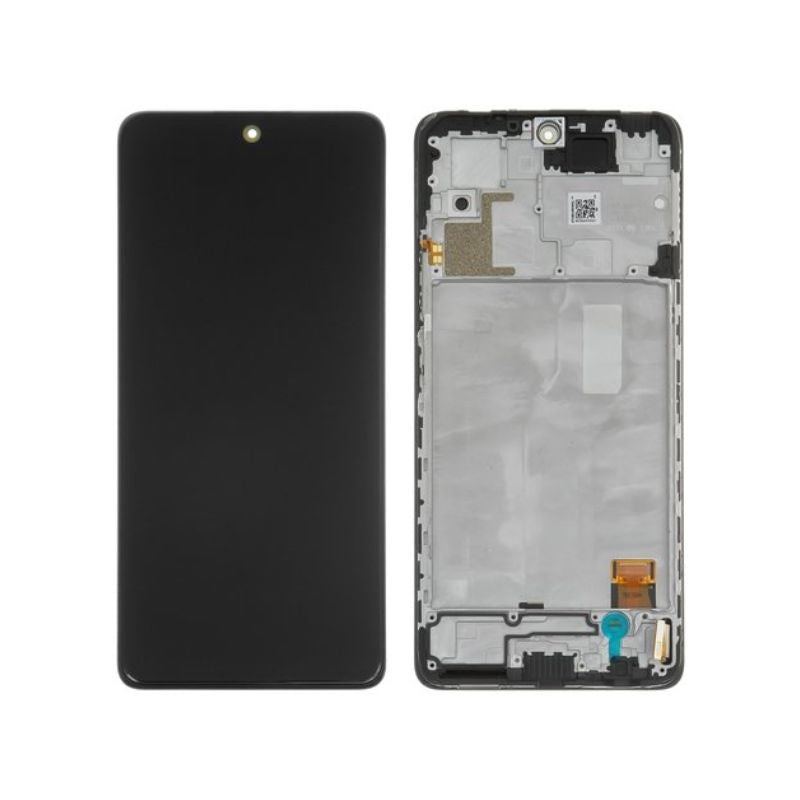 Service Pack (Avec châssis) Écran Complet LCD Redmi Note 10 PRO 5G Noir
