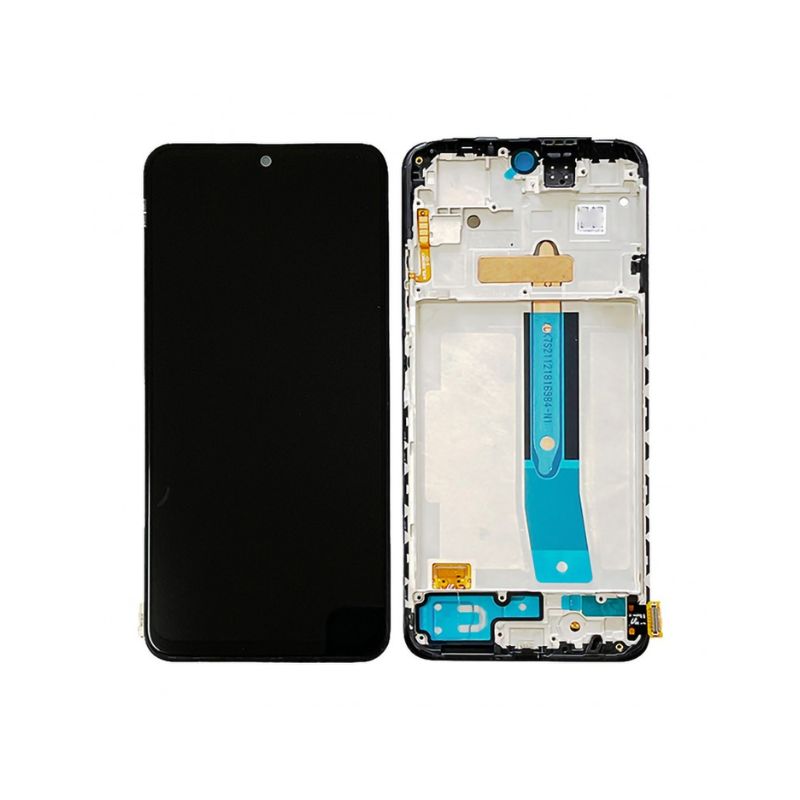 Service Pack (Avec châssis) Écran Complet LCD Redmi Note 11E 5G Noir
