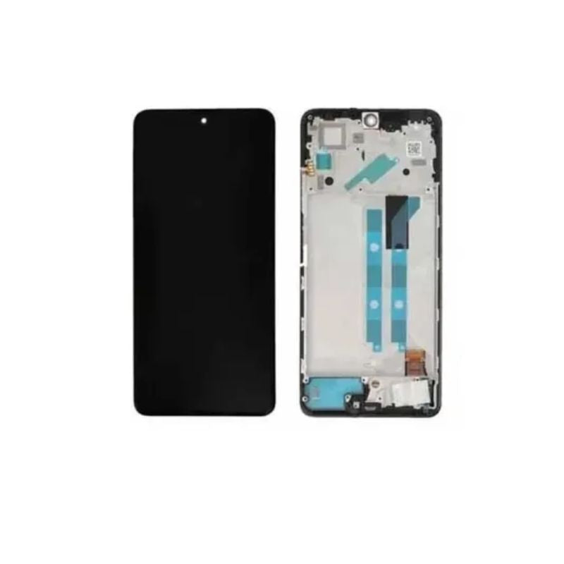 Service Pack (Avec châssis) Écran Complet LCD Redmi Note 11 PRO 4G Noir