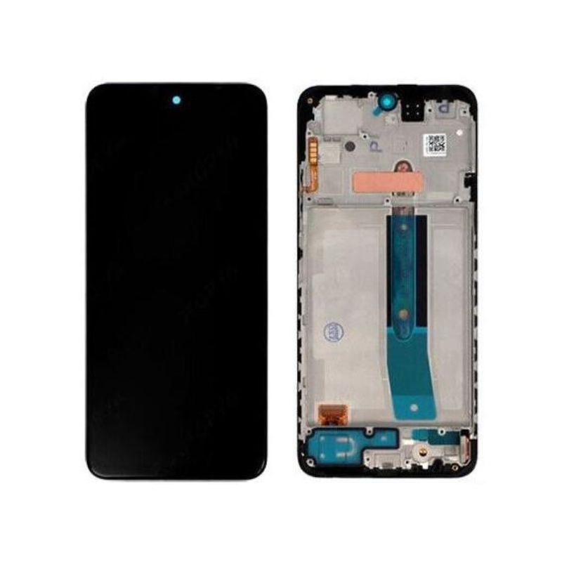 Service Pack (Avec châssis) Écran Complet LCD Redmi Note 11S 4G Noir