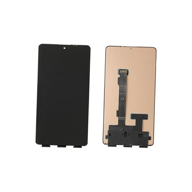 Service Pack (Avec châssis) Écran Complet LCD Redmi Note 12 PRO 5G Noir