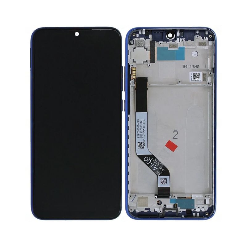 Service Pack (Avec châssis) Écran Complet LCD Redmi Note 7 PRO