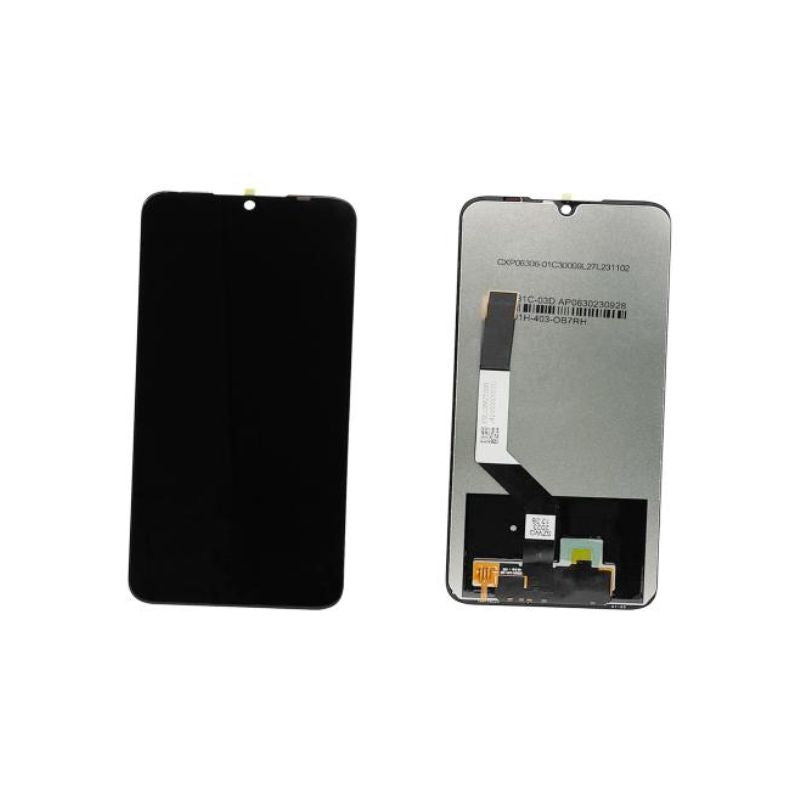 Original (Sans châssis) Écran Complet LCD Redmi Note 7 PRO Espace noir
