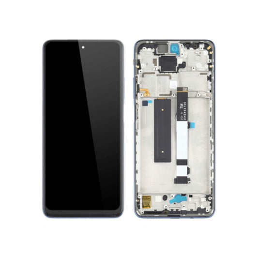 Service Pack (Avec châssis) Écran Complet LCD Redmi Note 9 PRO 4G (EU)