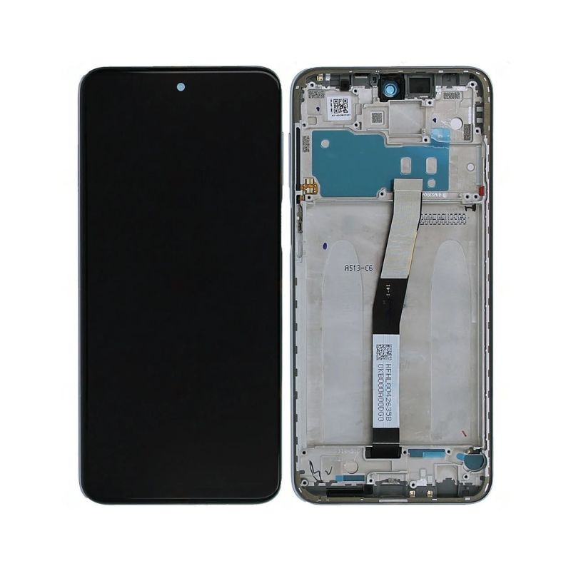 Service Pack (Avec châssis) Écran Complet LCD Redmi Note 9 PRO 5G