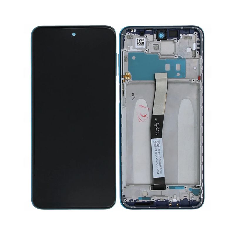 Service Pack (Avec châssis) Écran Complet LCD Redmi Note 9 PRO MAX