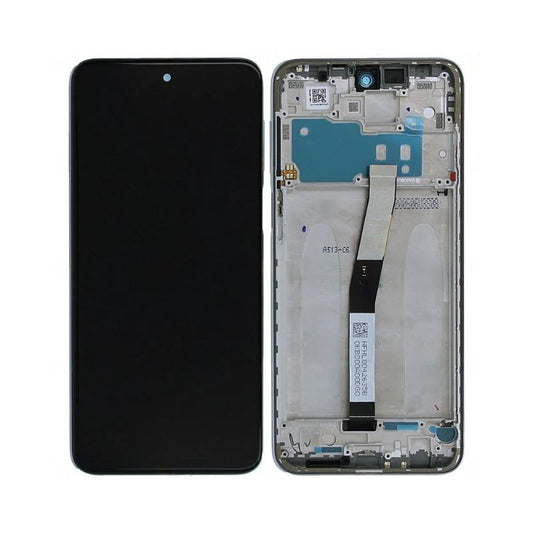 Service Pack (Avec châssis) Écran Complet LCD Redmi Note 9S / Note 9 PRO 4G (IND)