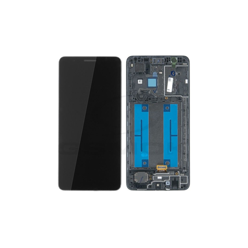 SERVICE PACK (Avec châssis) Écran LCD Noir Samsung Galaxy A01 CORE (A013F)