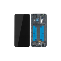 SERVICE PACK (Avec châssis) Écran LCD Noir Samsung Galaxy A01 CORE (A013F)