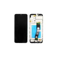 SERVICE PACK (Avec châssis) Écran LCD Noir Samsung Galaxy A02S (A025F)