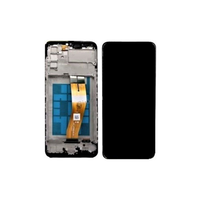 SERVICE PACK (Avec châssis) Écran LCD Noir Samsung Galaxy A03S (A037G)