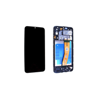 SERVICE PACK (Avec châssis) Écran LCD Noir Samsung Galaxy A04E (A042F)