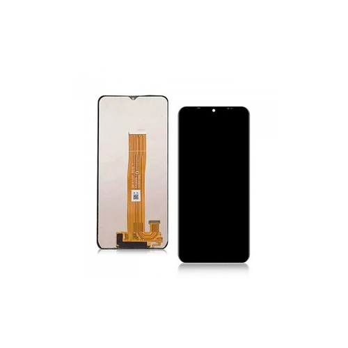SERVICE PACK (Avec châssis) Écran LCD Noir Samsung Galaxy A12 (A125F)