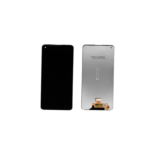 SERVICE PACK (Avec châssis) Écran LCD Noir Samsung Galaxy A21S (A217F)