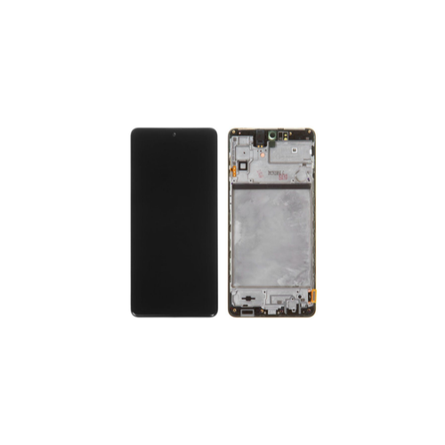 SERVICE PACK (Avec châssis) Écran LCD Samsung GALAXY M51 (M515F) Noir