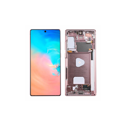 SERVICE PACK (Avec châssis) Ecran LCD SAMSUNG GALAXY NOTE 20 ULTRA 5G/4G (N986B/U/N985F)