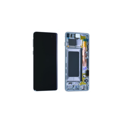 SERVICE PACK (Avec châssis) ECRAN LCD SAMSUNG GALAXY S10 4G (G973F/U)