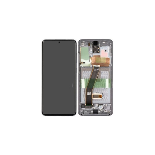SERVICE PACK (Avec châssis) ECRAN LCD SAMSUNG GALAXY S20 4G/5G (G980F / G981B)