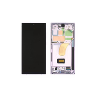 SERVICE PACK (Avec châssis) ECRAN LCD S23 ULTRA 5G (S918U) Phantom Noir