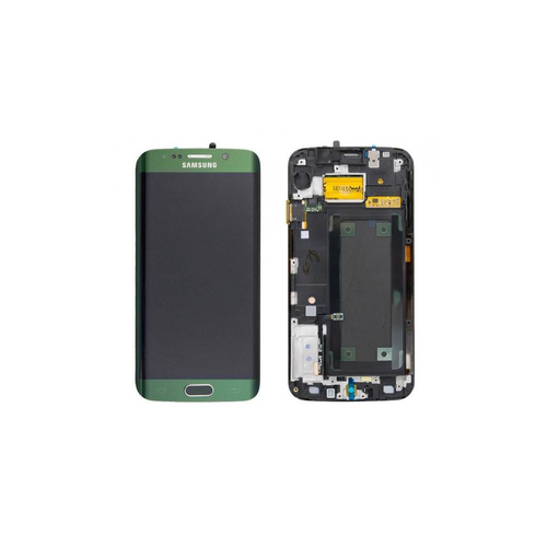 SERVICE PACK (Avec châssis) ECRAN LCD SAMSUNG GALAXY S6 EDGE (G925F)
