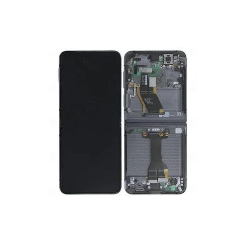 SERVICE PACK (Externe) (Sans Châssis) Écran LCD Z FILP 5 5G (F731B/F731U) Graphite (Noir / Gris / Bleu / Jaune / Vert militaire)