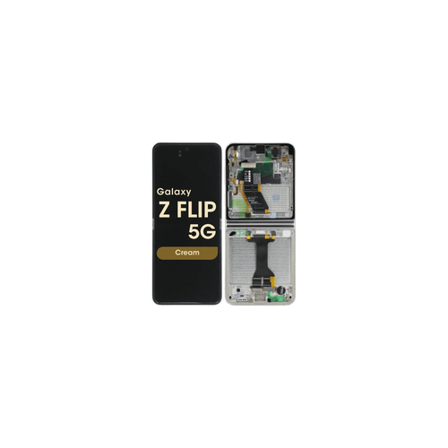 SERVICE PACK (Interne) (Avec châssis) Écran LCD Z FILP 5 5G (F731B)
