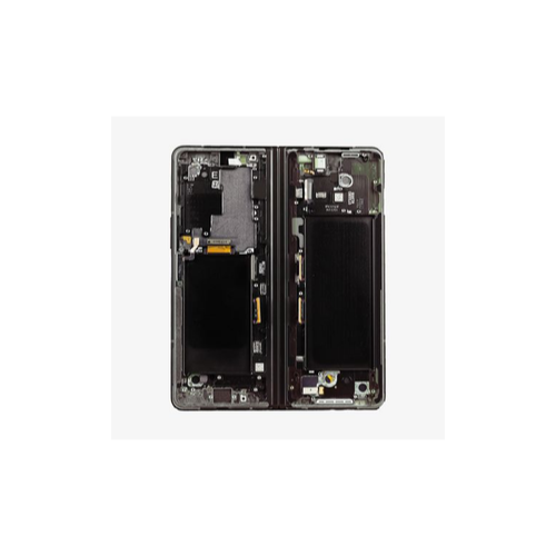 SERVICE PACK (Externe) (Sans châssis) ÉCRAN LCD SAMSUNG GALAXY Z FOLD 3 5G (F926B/U) Noir fantôme