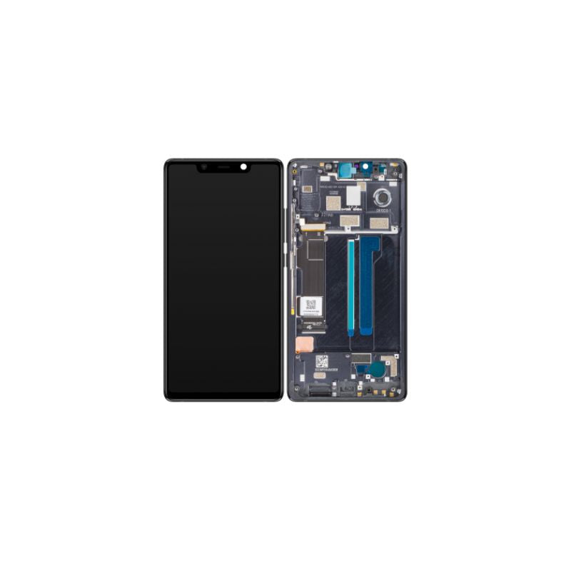 SERVICE PACK (Avec châssis) ÉCRAN LCD Mi 8 SE Bleu