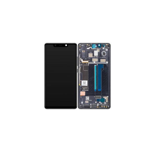 SERVICE PACK (Avec châssis) ÉCRAN LCD Mi 8 SE