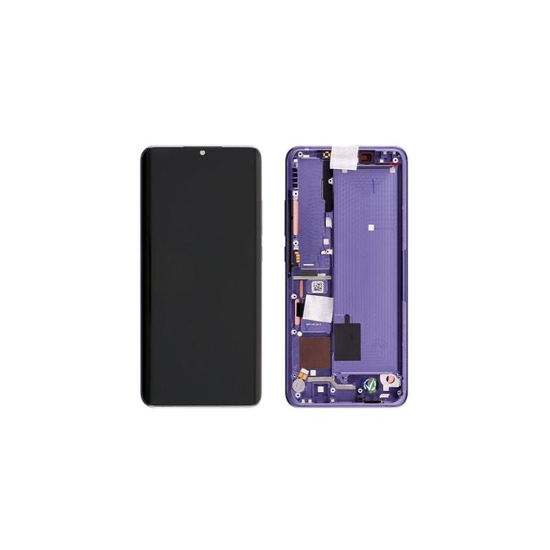 SERVICE PACK (Avec châssis) ÉCRAN LCD Mi Note 10 LITE