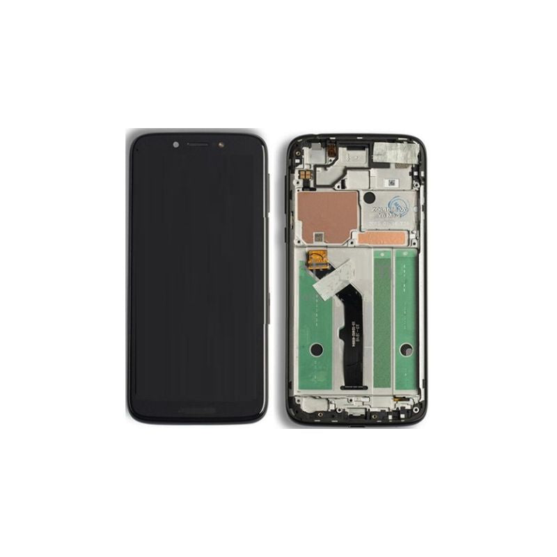SERVICE PACK (Avec châssis) ÉCRAN LCD Motorola G7 Play (2019)