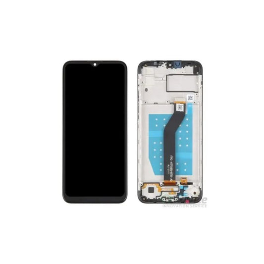 SERVICE PACK (Avec châssis) ÉCRAN LCD Motorola G8 Power Lite (2020) Noir