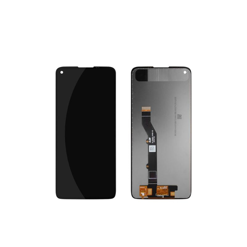 SERVICE PACK (Avec châssis) ÉCRAN LCD Motorola G9 Plus (2020) Noir