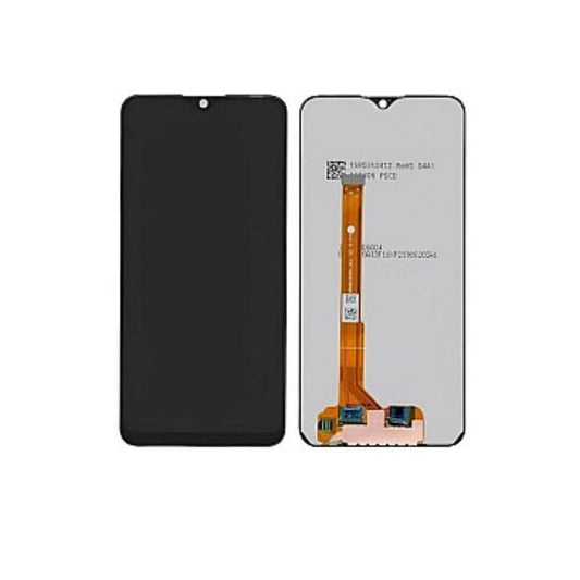 SERVICE PACK (Avec châssis) ÉCRAN LCD Motorola edge 5G (2021)/edge 5G UW (2021) Noir/Bleu nébuleuse