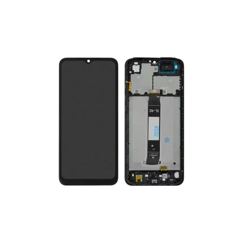 SERVICE PACK (Avec châssis) ÉCRAN LCD POCO C50 Noir