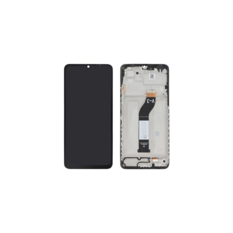 SERVICE PACK (Avec châssis) ÉCRAN LCD POCO C65 Noir