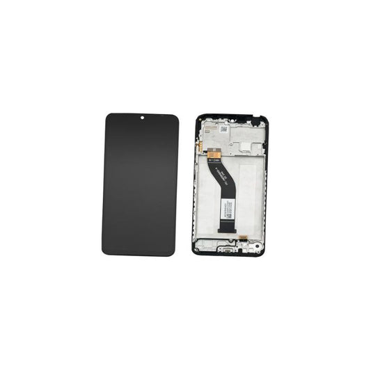 SERVICE PACK (Avec châssis) ÉCRAN LCD POCO C75 5G Noir