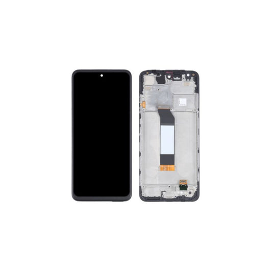 SERVICE PACK (Avec châssis) ÉCRAN LCD POCO M3 PRO 5G Noir