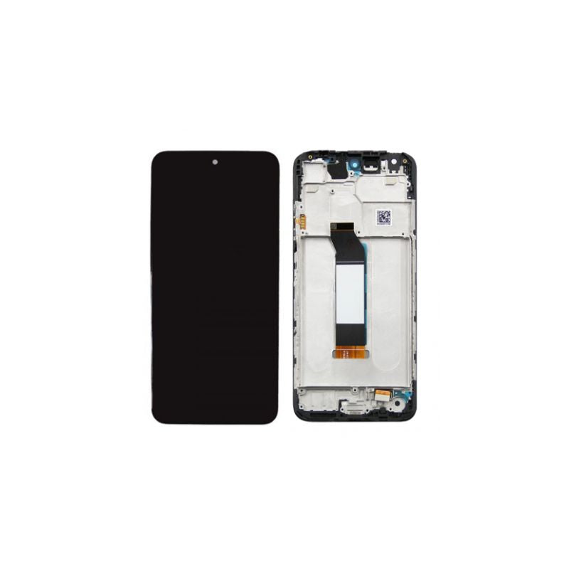 SERVICE PACK (Avec châssis) ÉCRAN LCD POCO M4 5G Noir