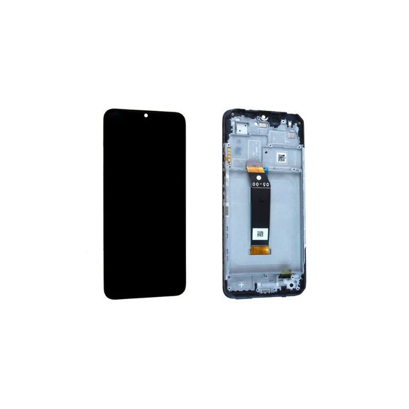 SERVICE PACK (Avec châssis) ÉCRAN LCD POCO M5 4G Noir