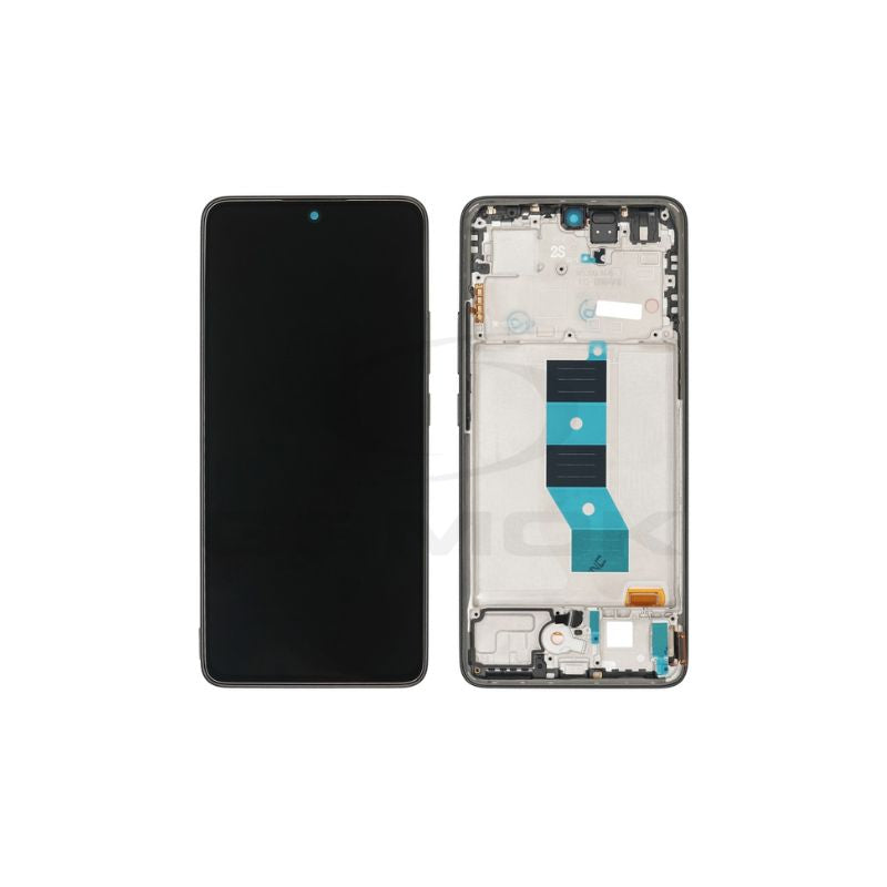 SERVICE PACK (Avec châssis) ÉCRAN LCD POCO M7 5G Noir