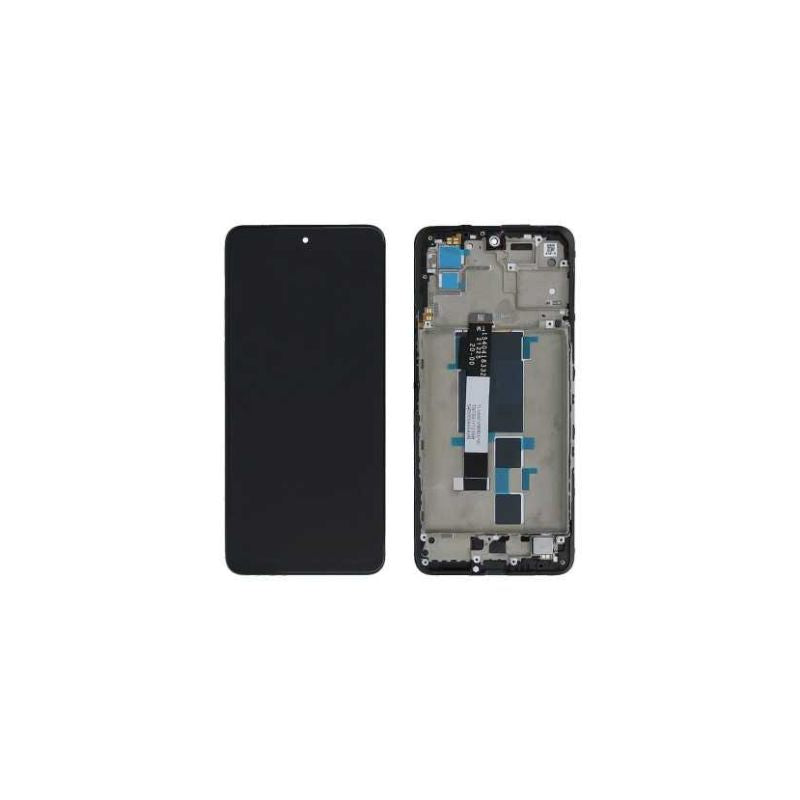 SERVICE PACK (Avec châssis) ÉCRAN LCD POCO X3 GT Noir
