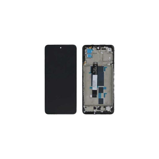 SERVICE PACK (Avec châssis) ÉCRAN LCD POCO X3 GT Noir