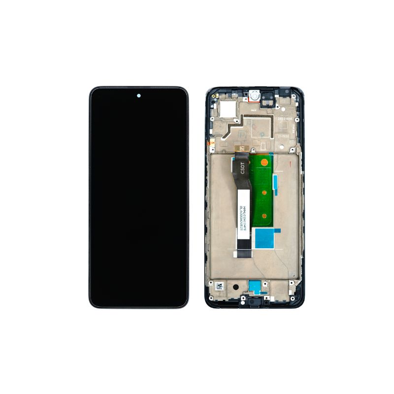 SERVICE PACK (Avec châssis) ÉCRAN LCD POCO X4 GT 5G Noir